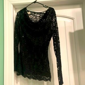 Brand new Boston Proper sparkle top size medium